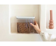 Brabantia BRABANTIA storage box Tasty+ 3.5 L Light Pilkas 230622