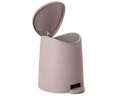 Brabantia TATAY šiukšliadėžė vonios kambariui su pedalu, 3 l, standartinė ruda, 1522475