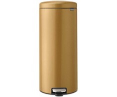 Šiukšliadėžė Brabantia Šiukšliadėžė NewIcon 30 Liter Warm Gold