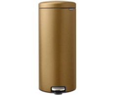 Šiukšliadėžė Brabantia Brabantia Treteimer NewIcon 30 Liter Warm Brass