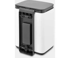 Brabantia Bo Waste Bin, 4L - Baltas