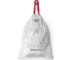 Brabantia Šiukšlių maišeliai Y 20 L (dalytuve 40 maišelių)