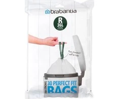 Brabantia Šiukšlių maišeliai R 36 L (dalytuve 40 maišelių)