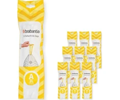 Brabantia PerfectFit dydis A 3L 200 vnt. 10x20 (137648)