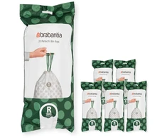 Brabantia Worki na śmieci PerfectFit dydis R 36L 120szt 6x20 138584