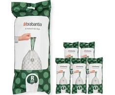 Brabantia Worki na śmieci PerfectFit dydis R 36L 120szt 6x20 138584