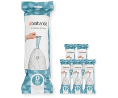 Brabantia Šiukšlių maišai PerfectFit dydis O 30L 120 vnt. 6x20 138485