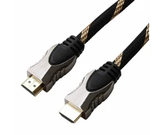 Brackton HDMI Male - HDMI Male High Speed 4K 1.5 Gold