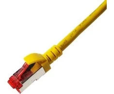 Brackton Patchcord, Cat 6a, SF/UTP, geltona, 0.5m (CAT-626-0050.Y)