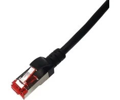 Brackton Patchcord, Cat 6a, SF/UTP, juoda, 5m (CAT-626-0500.B)