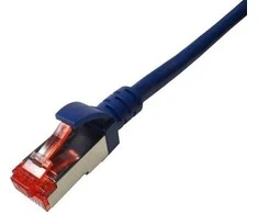 Brackton Patchcord, Cat 6a, SF/UTP, mėlyna, 10m (CAT-626-1000.U)