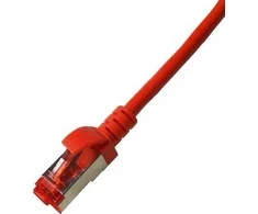 „Brackton“ jungiamasis laidas, Cat 6a, SF/UTP, raudonas, 2m (CAT-626-0200.R)