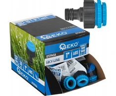 Bradas Jungtis prie krano 1'' su reduktoriais 3/4'' ir 1/2'' SKY-LINE – ekspozicinė dėžutė (30/240)