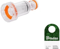 BRADAS JUNGTIS ČIAUPUI 3/4″ SU FILTRU /Baltas LINE