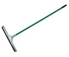 Bradas ŚCIĄGACZKA DO WODY Z PODŁÓG 45cm TRZONEK METALOWY