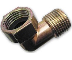 Bradas Dujų alkūnė GW 1/2 GZ 1/2" PRK1/2*1/2