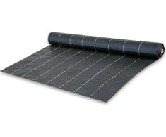 Bradas agroplėvelė Juoda 1,1X100M