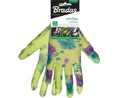 Bradas PURE FLOXY poliuretano pirštinės, 7 dydis, RWPFL7
