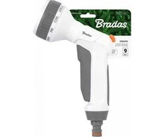 Bradas Baltas LINE 9 funkcijų pistoletas CLASSIC WL-EN11TK
