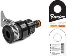 Bradas Universalus greitas pajungimas laistymo žarnai prie čiaupo 13-15 mm su sąvarža