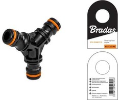 Bradas T formos jungtis, skirta sujungti 3 ECO-PWB2210 greitąsias jungtis
