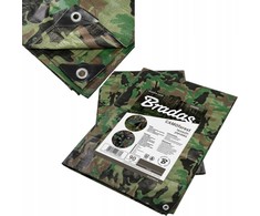 Bradas PLANDEKA KAMUFLAŻOWA 90g 3* 3m CAMOFOREST