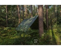 Bradas PLANDEKA KAMUFLAŻOWA 90g 8*10m CAMOFOREST