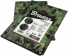 Bradas PLANDEKA KAMUFLAŻOWA 90g 6*12m CAMOFOREST
