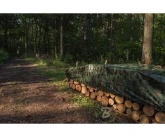 Bradas PLANDEKA KAMUFLAŻOWA 90g 4* 5m CAMOFOREST
