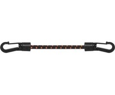 Bradas Elastinė guma brezentams 0,6x40 cm kabliukas-PVC BCH6-06040BC-E