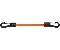 Bradas Elastinis guminis PVC kabliukas 0,6x20 cm BCH6-06020OR-E