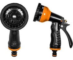 Bradas 9 funkcijų pistoletas - metalinis ECO-KT4656B