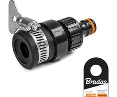 Bradas Universalus greitas pajungimas laistymo žarnai prie čiaupo 13-15 mm su sąvarža
