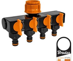 Bradas 4 padėčių vožtuvas 1" 3/4 ECO-PWB3033