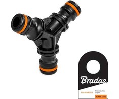 Bradas T formos jungtis, skirta sujungti 3 ECO-PWB2210 greitąsias jungtis