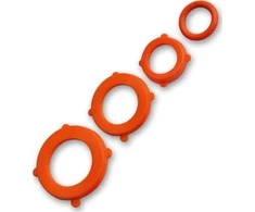 Bradas Oranžinis USZCZELKI - Rinkinys Oranžinis 4X6 SZTUK
