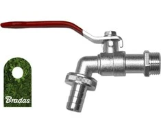 Bradas KRAN KULOWY 1/2" GZ 3/4"