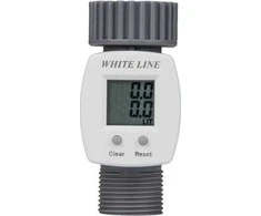 BRADAS Baltas Line WL-3110 vandens srauto matuoklis