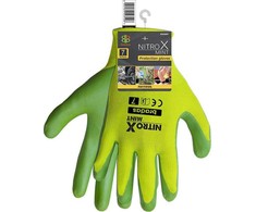 Bradas Nitrilo pirštinės NITROX MINT dydis 8 RWNM8