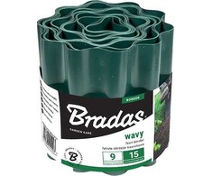 Bradas Banguotas vejos apvadas 9 m x 25 cm žalias
