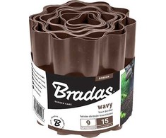 RUDAS banguotas vejos apvadas 9 m x 20 cm BRADAS
