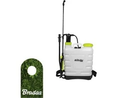 Bradas AS1600 16L kuprinės tipo slėginis sodo purkštuvas