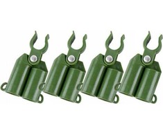 Bradas Viršutinė jungtis 8 mm poliams, 1 pakuotė po 4 vnt. TYLS08/4