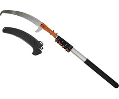 Bradas Pjūklas su kabliu V-SERIES ant teleskopinės rankenos 5,5 m / ašmenys 360 mm
