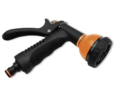 BRADAS PISTOLET DO WODY ZRASZAJĄCY METALOWY 7-FUNKCJI PROFI /BS KT615