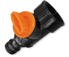 Bradas PRZYŁĄCZE NA KRAN 3/4" Z ZAWOREM /BS