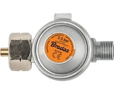 REDUKTOR GAZOWY WYSOKIEGO CIŚNIENIA 2,5bar 8kg/h GZ 3/8" BRADAS
