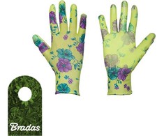 Bradas PURE FLOXY poliuretano pirštinės, 8 dydis, RWPFL8