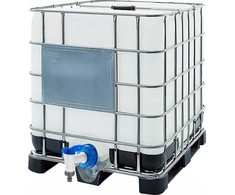Veržlių + vožtuvų komplektas 3/4 Bradas IBCS60-KP3434