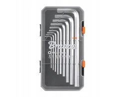 Rinkinys KLUCZY IMBUSOWYCH DIY-HKH31-LO/BOX BRADAS